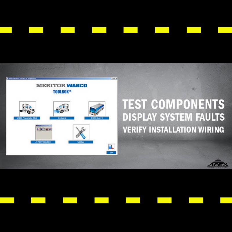 Meritor Abs Diagnostic Tool