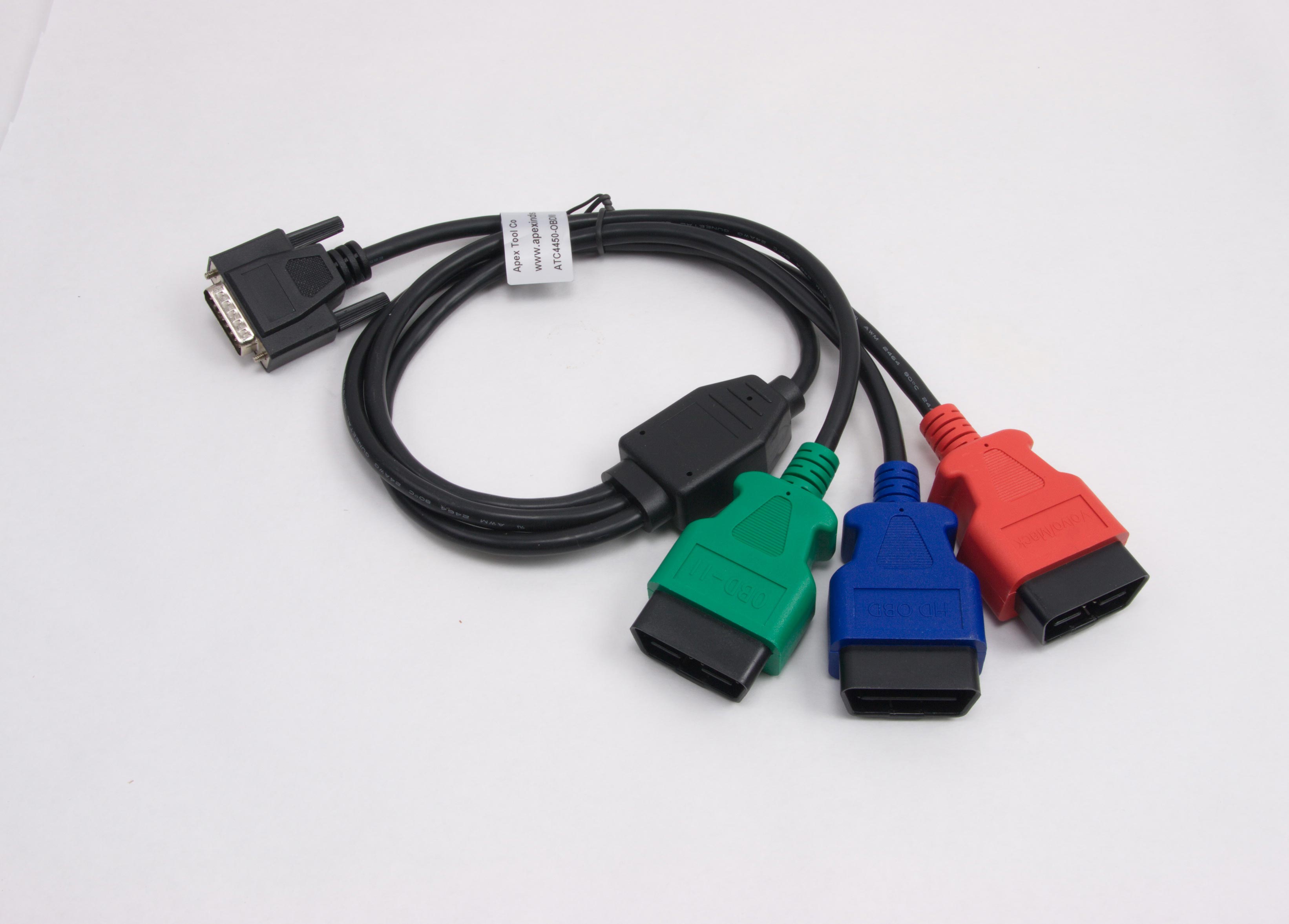 Atc Obdii Way Obdii Cable For Usb Link In Stock Buy Now Apex Tool Company