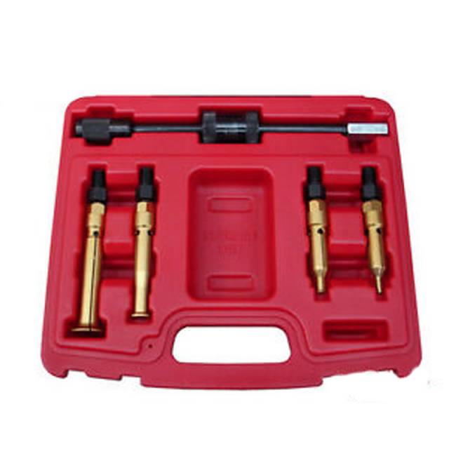 T&E Tools 9630 5 Piece Internal Bearing and Bush Extractor Set