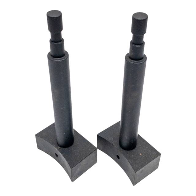 M50010-7KMR Radius Upright Suppport arms for Kent Moore Liner Puller Set of 2