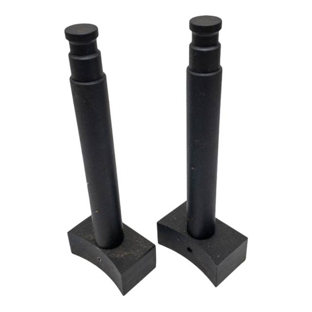 M50010-7R Radius Upright Base Support Arms for Liner Puller Set of 2