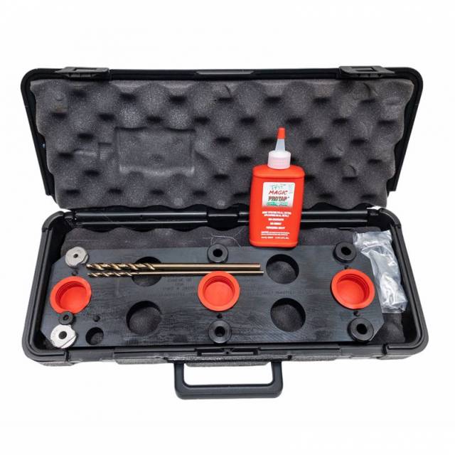 M20195 Broken Exhaust Manifold Bolt Removal Kit for use on Cummins ISX & ISX 15