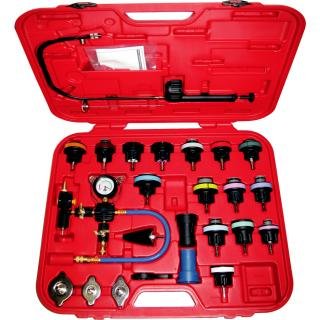 T & E Tools GT1019 26 Piece Radiator Pressure & Vacuum Purge & Refill Kit