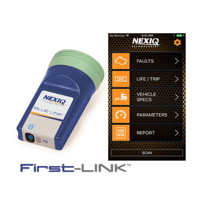 Nexiq 126015 Blue-Link Mini Mobile Vehicle Interface