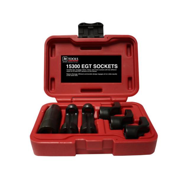 SP 15300 6 Piece EGT Sensor Socket Set