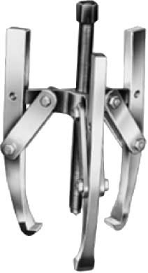 T & E Tools 2-1041 13- Ton Two/Three Jaw Puller