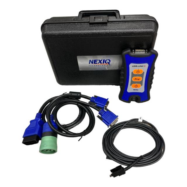 NEXIQ 121054 Usb Link 3 Wired Edition Diagnostic Heavy Duty Vehicle Interface