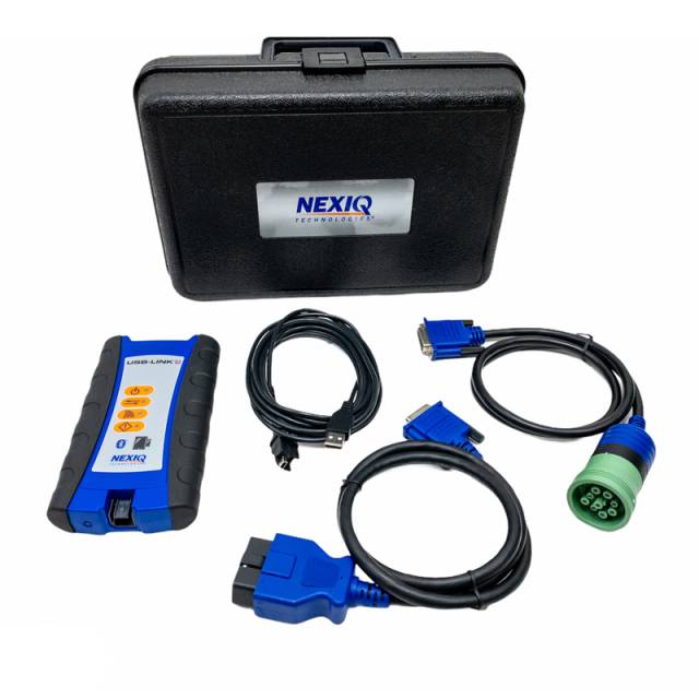 Nexiq 124032 USB Link 2 Universal Diagnostic Heavy Duty Vehicle Interface -Nexiq Reconditioned-