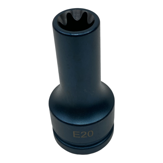 ATC 12-342-06 Star E20 Impact Cylinder Head Bolt Socket 3/4" x E 20