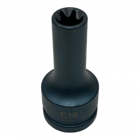 ATC12-341-10 E18 Star Impact Cylinder Headbolt Socket 3/4" x E18
