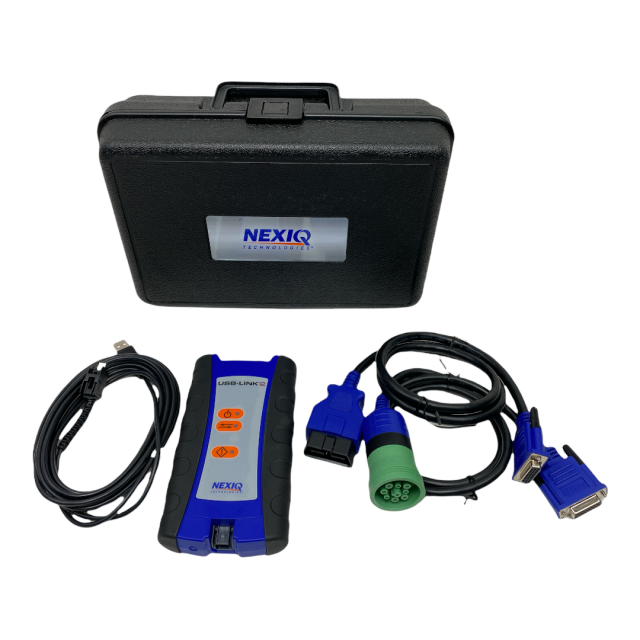 Nexiq 121033 USB Link 2 Wired Edition Diagnostic Heavy Duty Vehicle Interface -Nexiq Reconditioned-