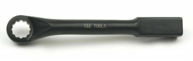 T&E Tools 3334-32 Heavy Duty 1 Inch Offset Striking Wrench 12 Point
