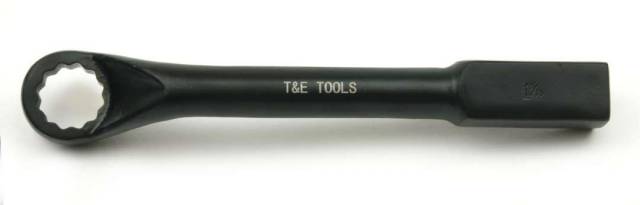 T&E Tools 3334-34 Heavy Duty 1 1/16 Inch Offset Striking Wrench 12 Point