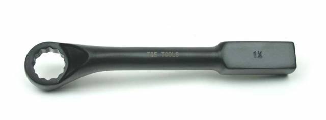 T&E Tools 3334-40 Heavy Duty 1 1/4 Inch Offset Striking Wrench 12 Point