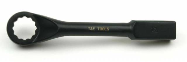 T&E Tools 3334-46 Heavy Duty 1 7/16 Inch Offset Striking Wrench 12 Point