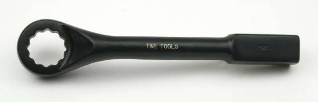 T&E Tools 3334-48 Heavy Duty 1 1/2 Inch Offset Striking Wrench 12 Point