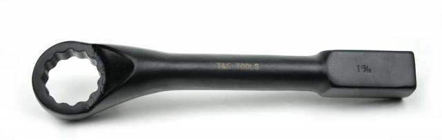 T&E Tools 3334-58  Heavy Duty 1 13/16 Inch Offset Striking Wrench 12 Point