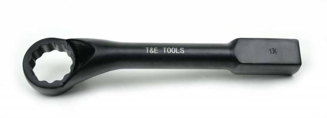 T&E Tools 3334-60 Heavy Duty 1 7/8 Inch Offset Striking Wrench 12 Point