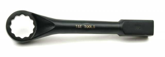 T&E Tools 3334-62 Heavy Duty 1 15/16 Inch Offset Striking Wrench 12 Point