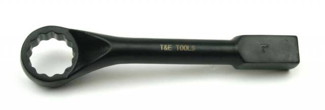 T&E Tools 3334-64 Heavy Duty 2 Inch Offset Striking Wrench 12 Point