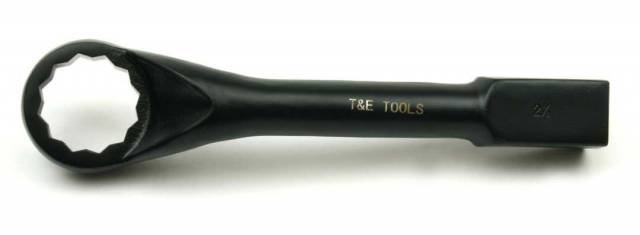 T&E Tools 3334-68 Heavy Duty 2 1/8 Inch Offset Striking Wrench 12 Point