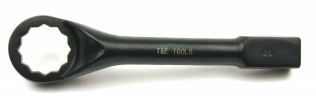 T&E Tools 3334-72 Heavy Duty 2 1/4 Inch Offset Striking Wrench 12 Point