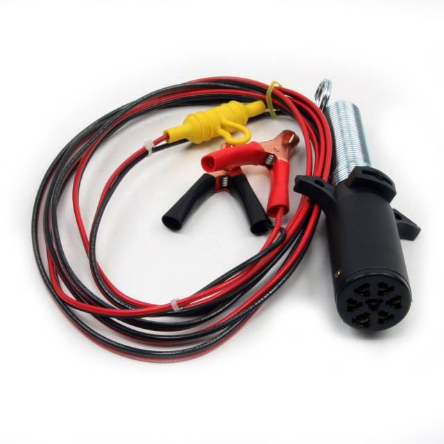 Nexiq 424001 J560 PLC Cable Set-7-way adapter