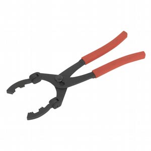 T & E Tools 4310 90 Degree Swivel Jaw Filter Wrench Pliers