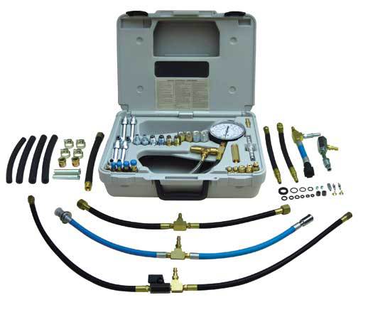 ATCL-TU-443 Deluxe Fuel Injection Pressure Test Set