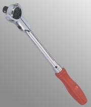 Genius 481804P  1/2" Dr. 72 Teeth Rotor Ratchet With handle