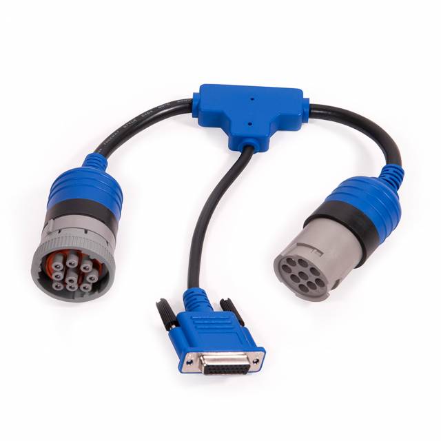 Nexiq 493014 USB Link 2 CAT 9 Pin Deutsch T Adapter