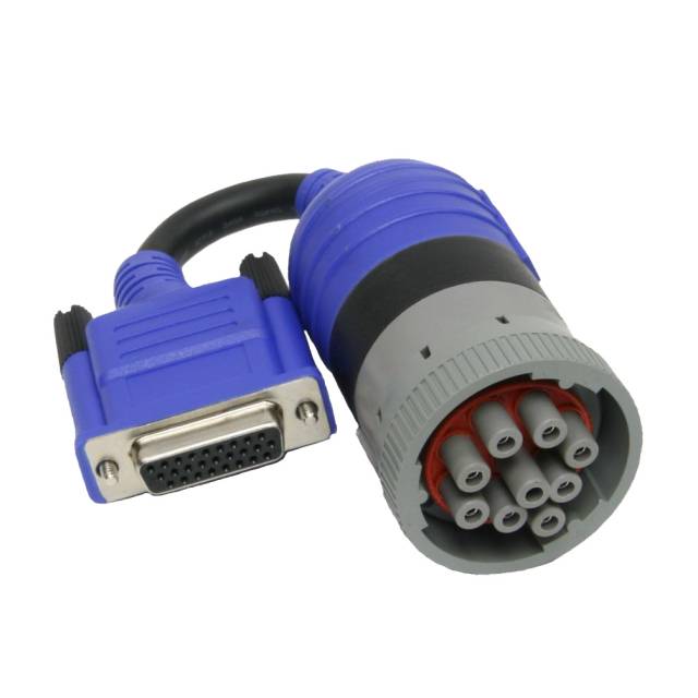 Nexiq 493015 Caterpillar 9 Pin Cable For USB Link 3