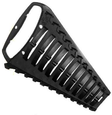 T & E Tools 90315 11 Slot Rib Lock Plastic Wrench Rack/ Holder