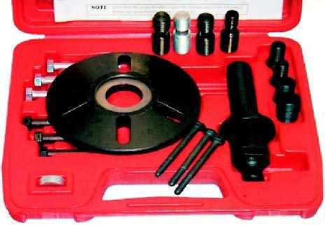 T & E Tools T9516-  Master Harmonic Balancer Set-Balancer Puller & Replacer 22mm Forcing Screw
