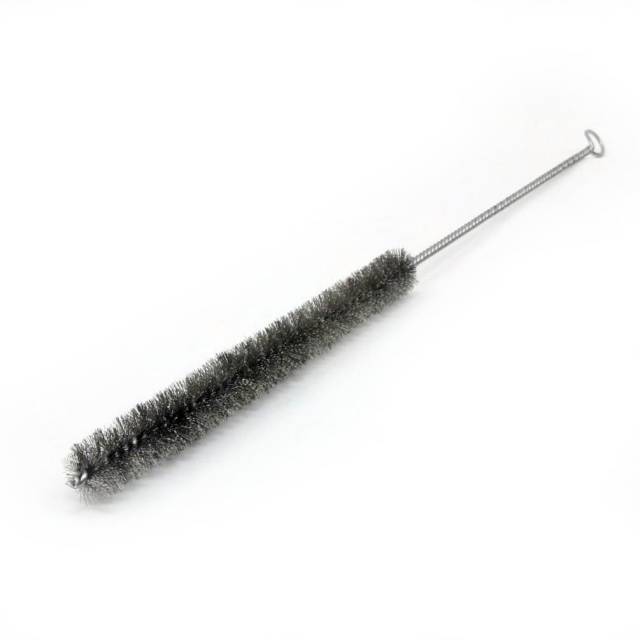 Stainless 5/8" X 7 1/2" X16" Soft Bristle Tube Brush