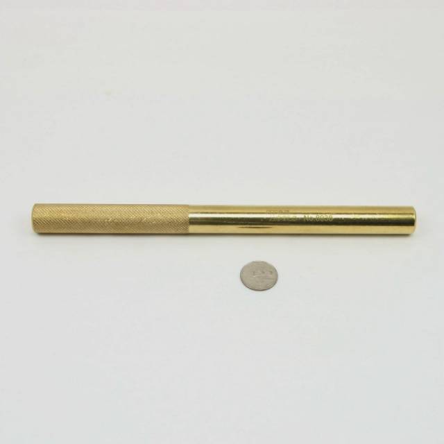 T & E Tools 8938 3/4" Brass Straight Punch
