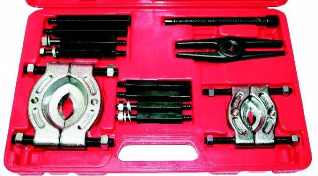 T & E Tools YC706 Bearing Separator Puller Kit