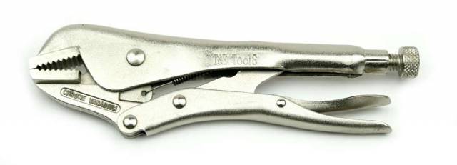 T & E Tools 911 Straight Jaw Locking Grip Pliers-10" Length  1 1/2" Jaw Capacity